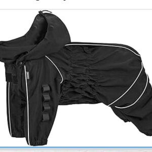 OneTigris Dog Raincoat Waterproof & Reflective medium/ 410-bb1